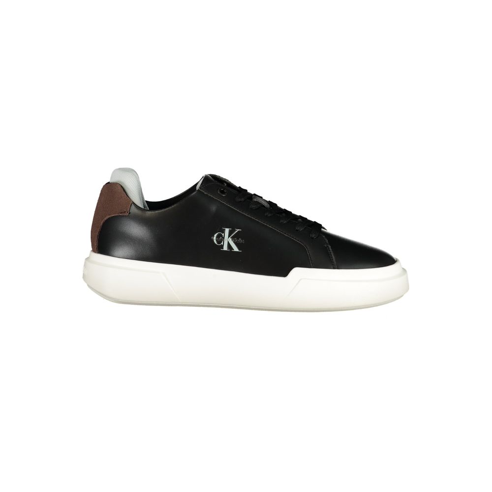 Calvin Klein Schwarze Sportschuhe aus Polyester