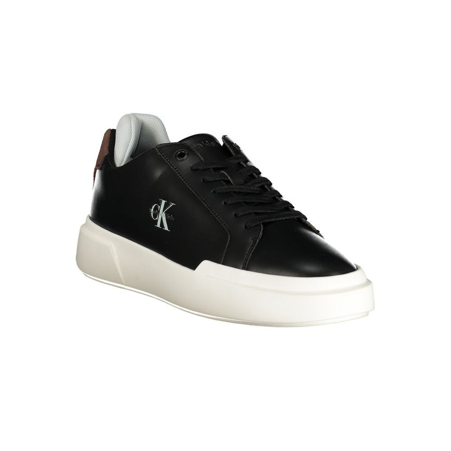 Calvin Klein Schwarze Sportschuhe aus Polyester