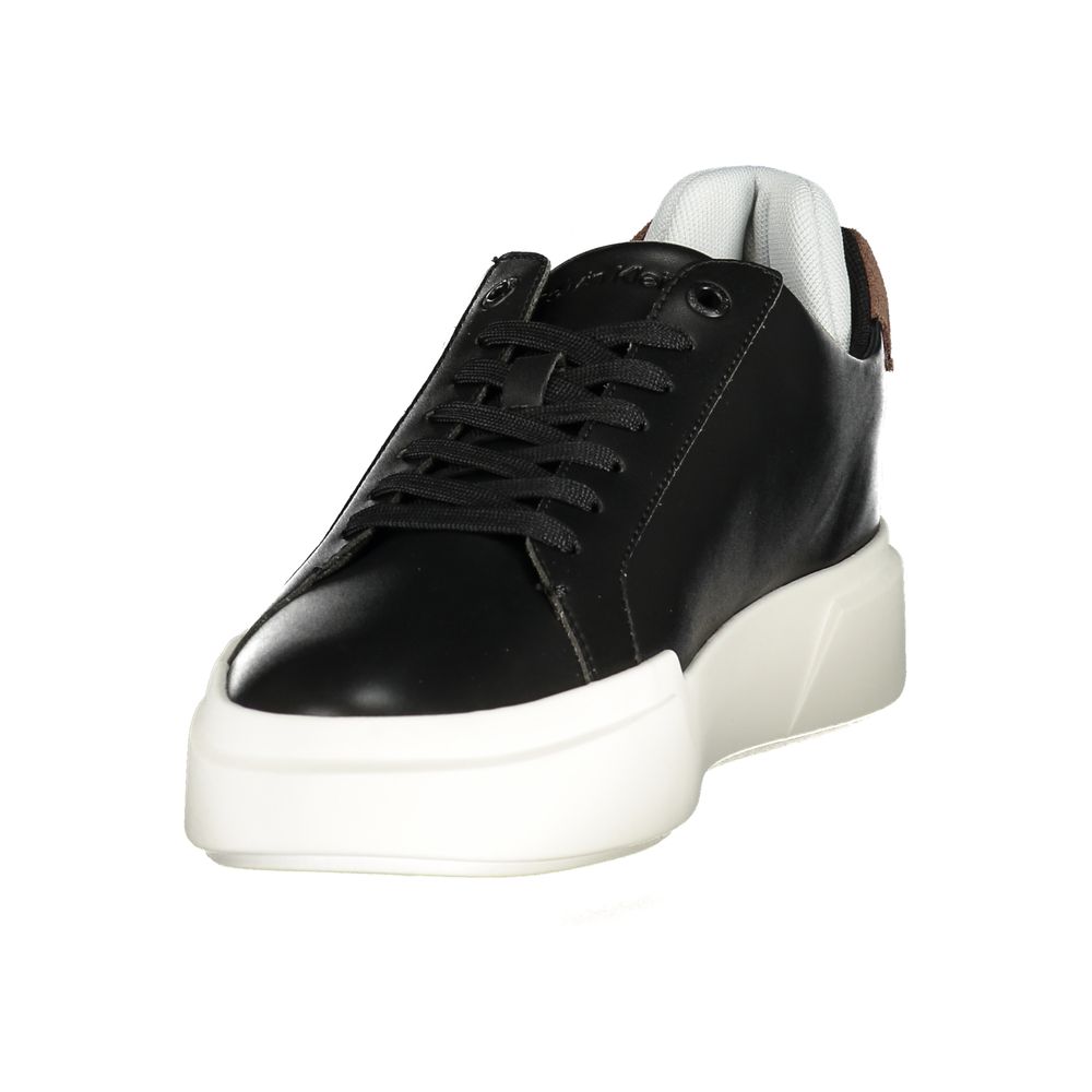 Calvin Klein Schwarze Sportschuhe aus Polyester