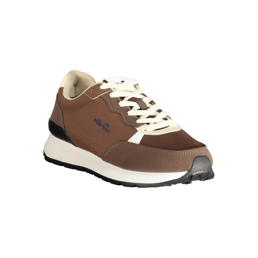 Ellesse Herren-Sneaker aus braunem Polyurethan