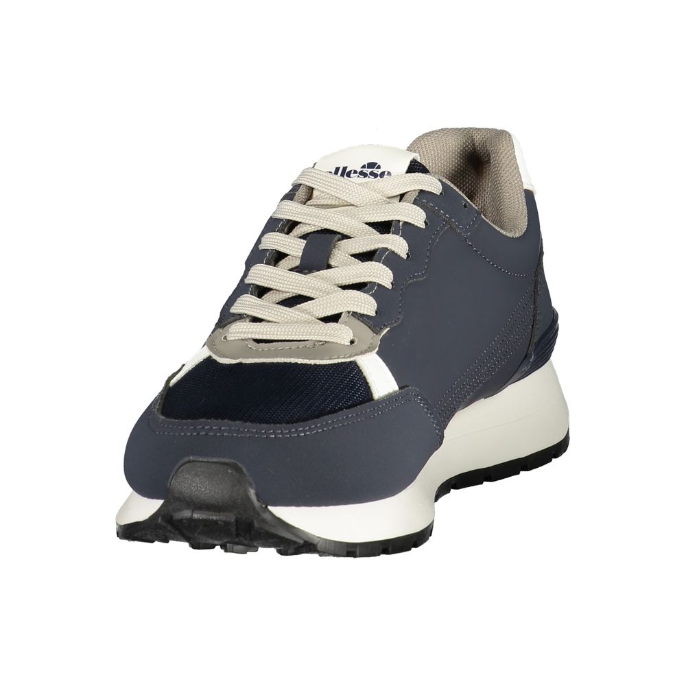 Ellesse Blauer Herren-Sneaker aus Polyester