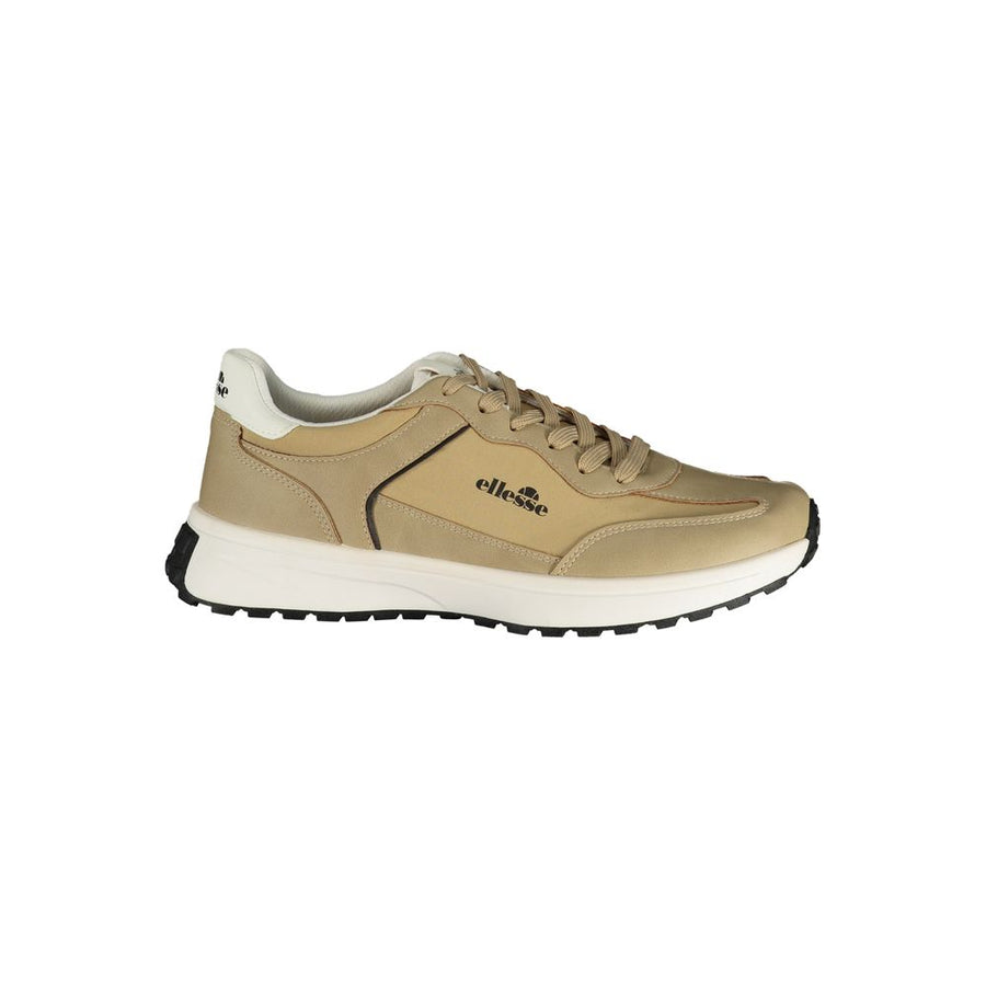 Ellesse Beiger Sneaker aus Polyurethan für Herren