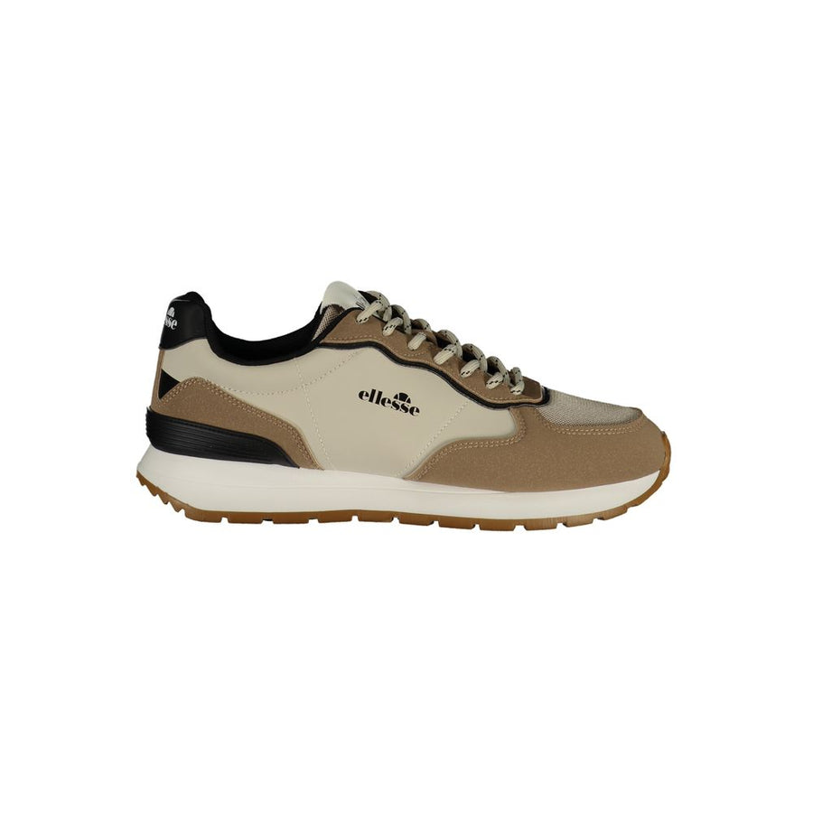 Ellesse Beiger Herren-Sneaker aus Stoff