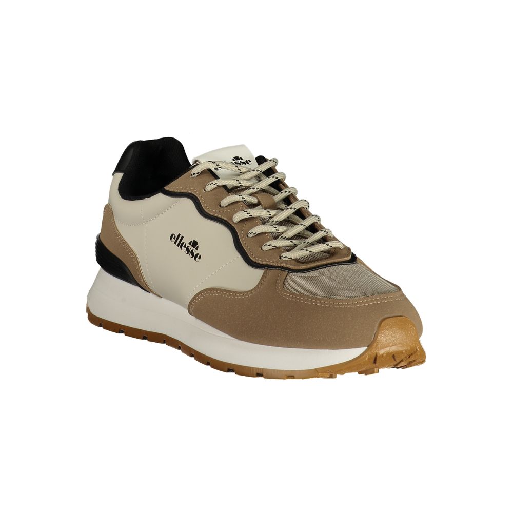 Ellesse Beiger Herren-Sneaker aus Stoff