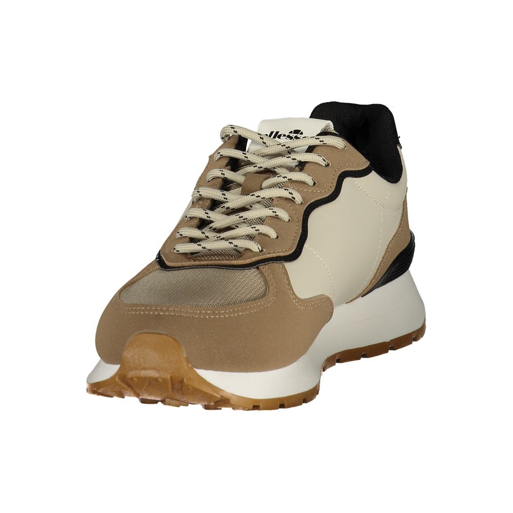 Ellesse Beiger Herren-Sneaker aus Stoff