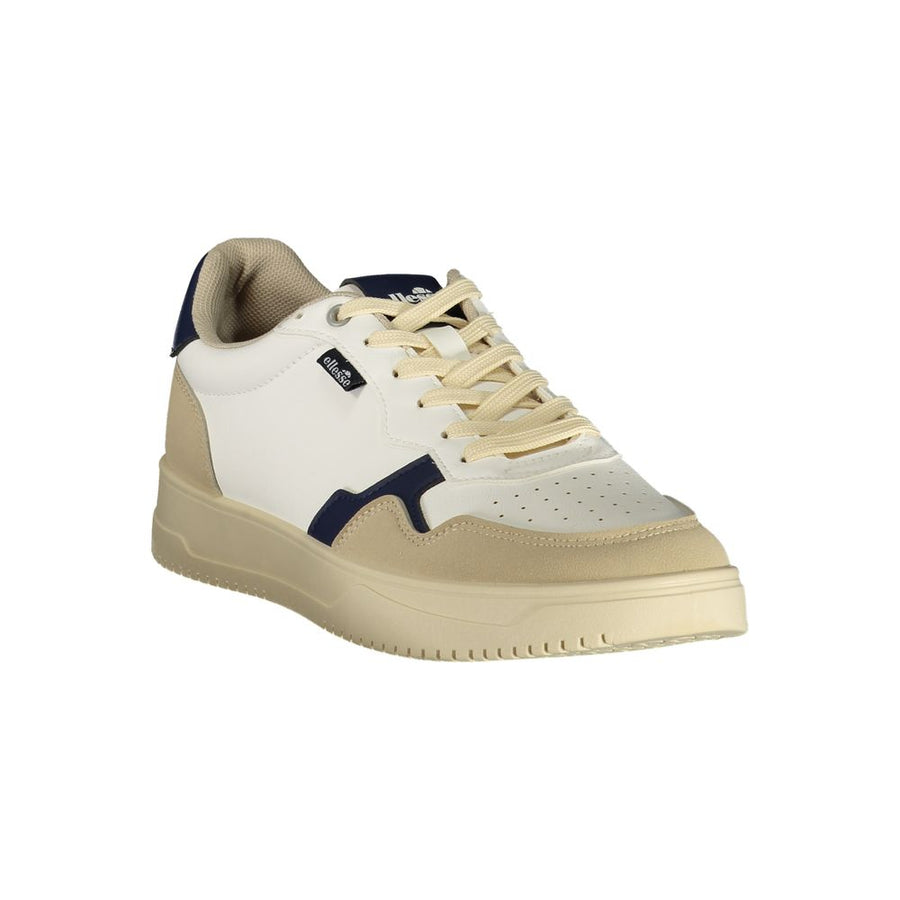 Ellesse Herren-Sneaker aus weißem Polyurethan