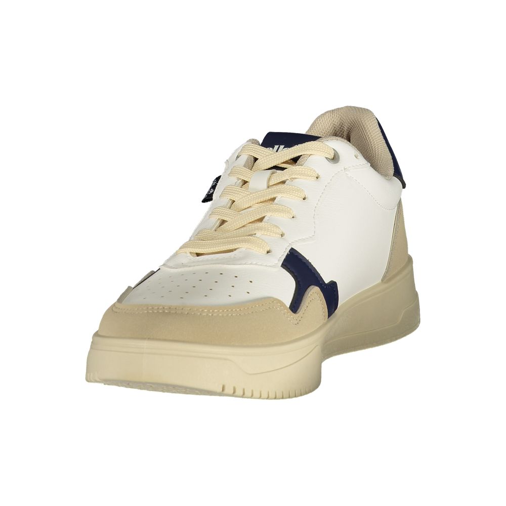 Ellesse Herren-Sneaker aus weißem Polyurethan