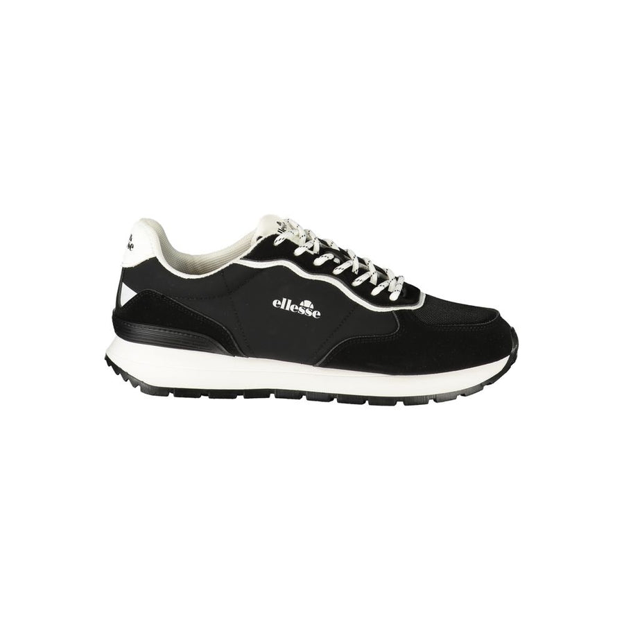Ellesse Schwarzer Polyester Sneaker