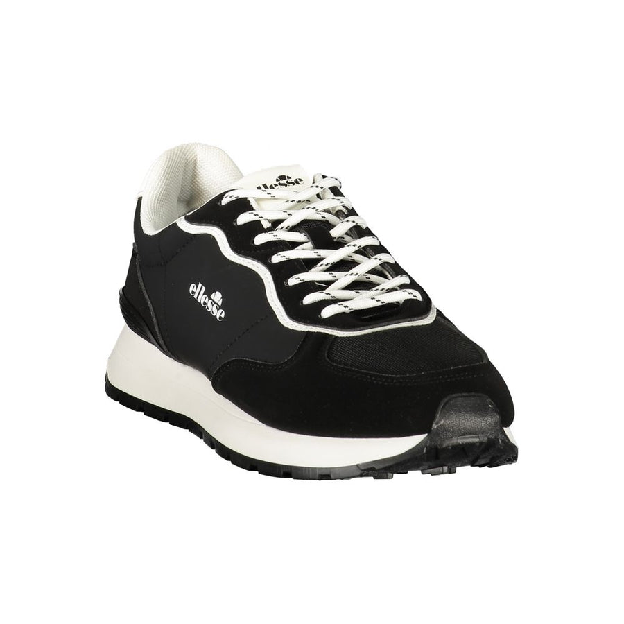 Ellesse Schwarzer Polyester Sneaker