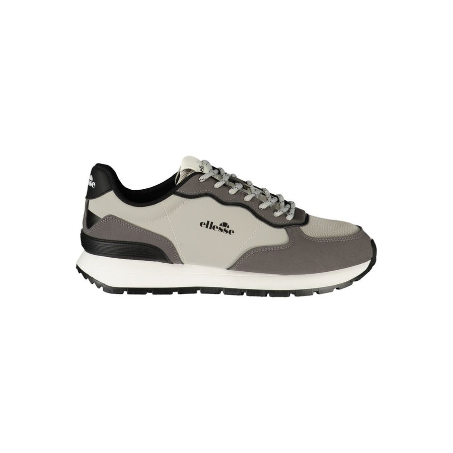 Ellesse Grauer Herren-Sneaker aus Polyester