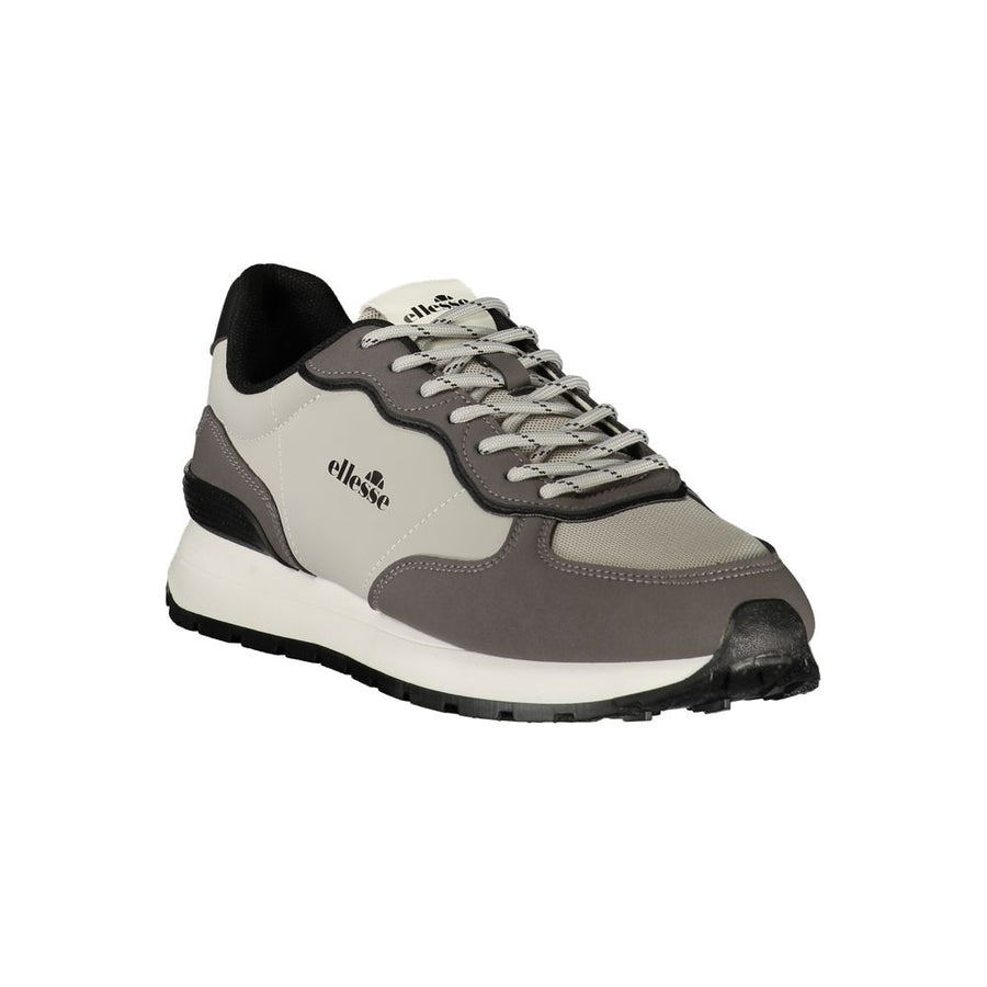 Ellesse Grauer Herren-Sneaker aus Polyester