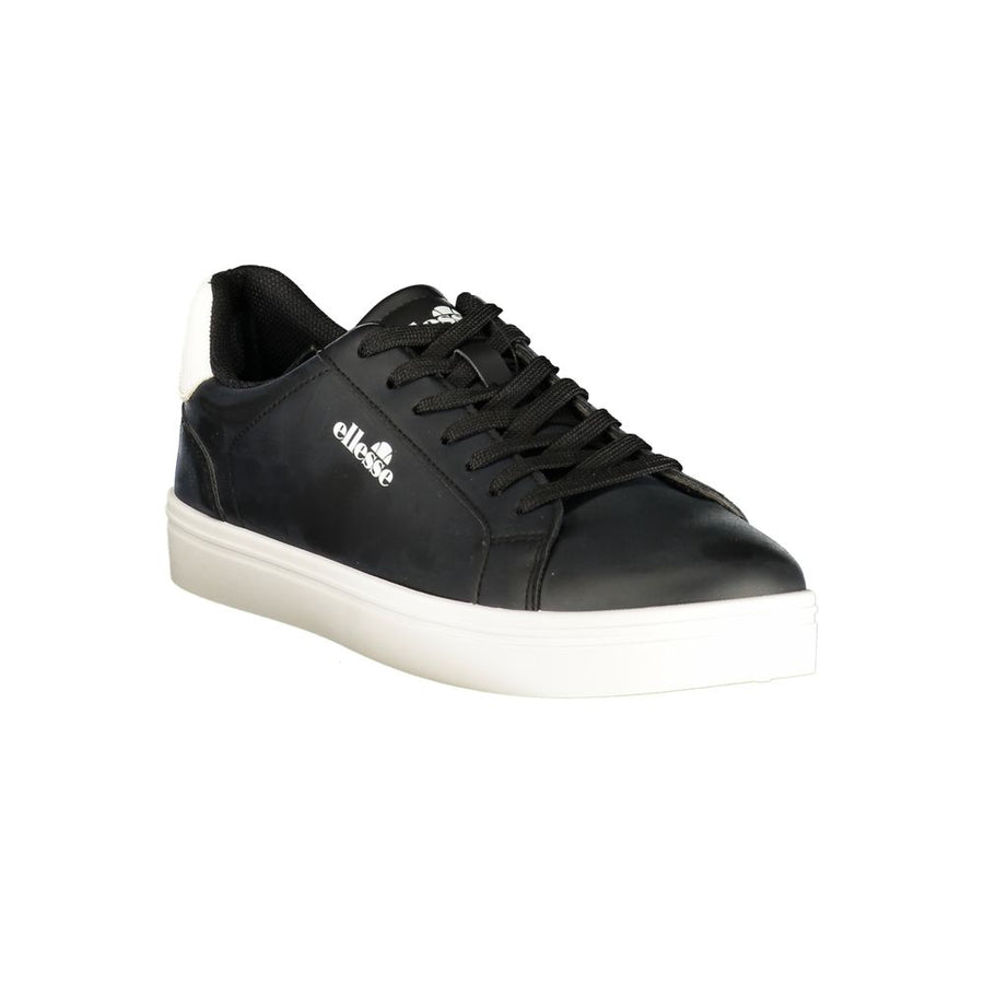 Ellesse Schwarzer Polyester Sneaker