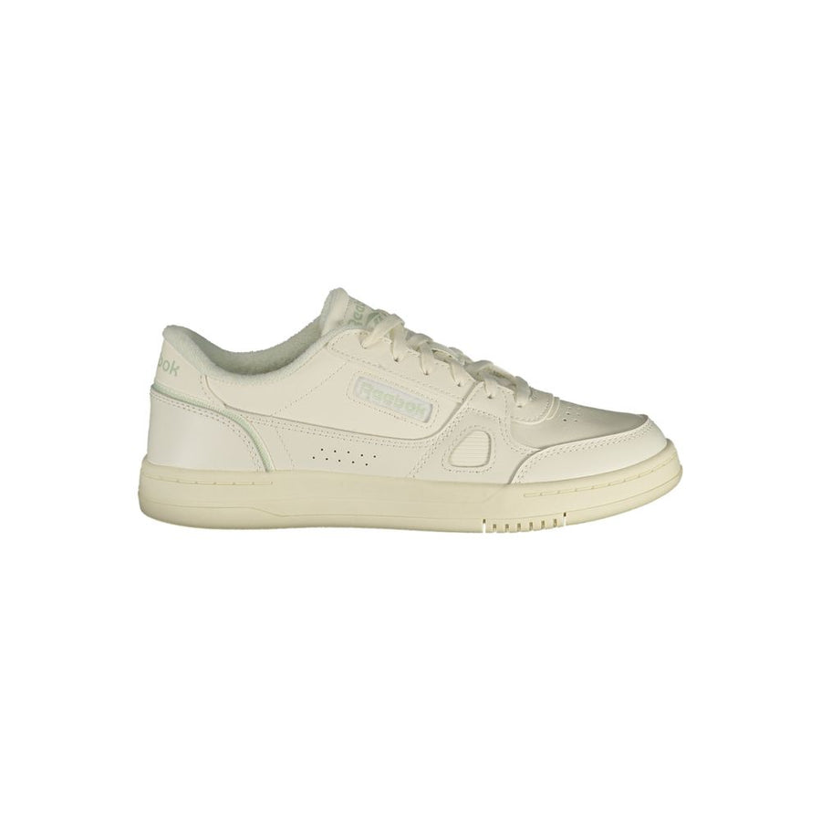Reebok Weiße Sneaker aus Polyester