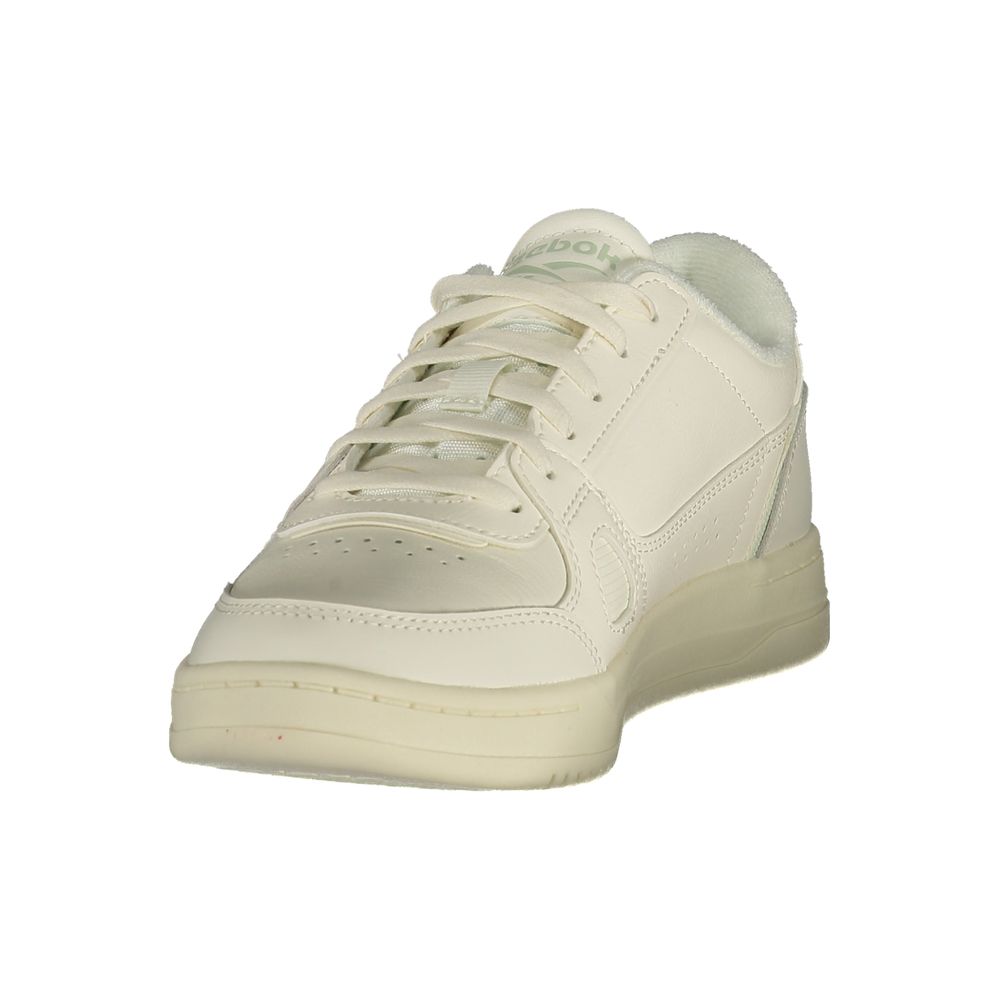 Reebok Weiße Sneaker aus Polyester