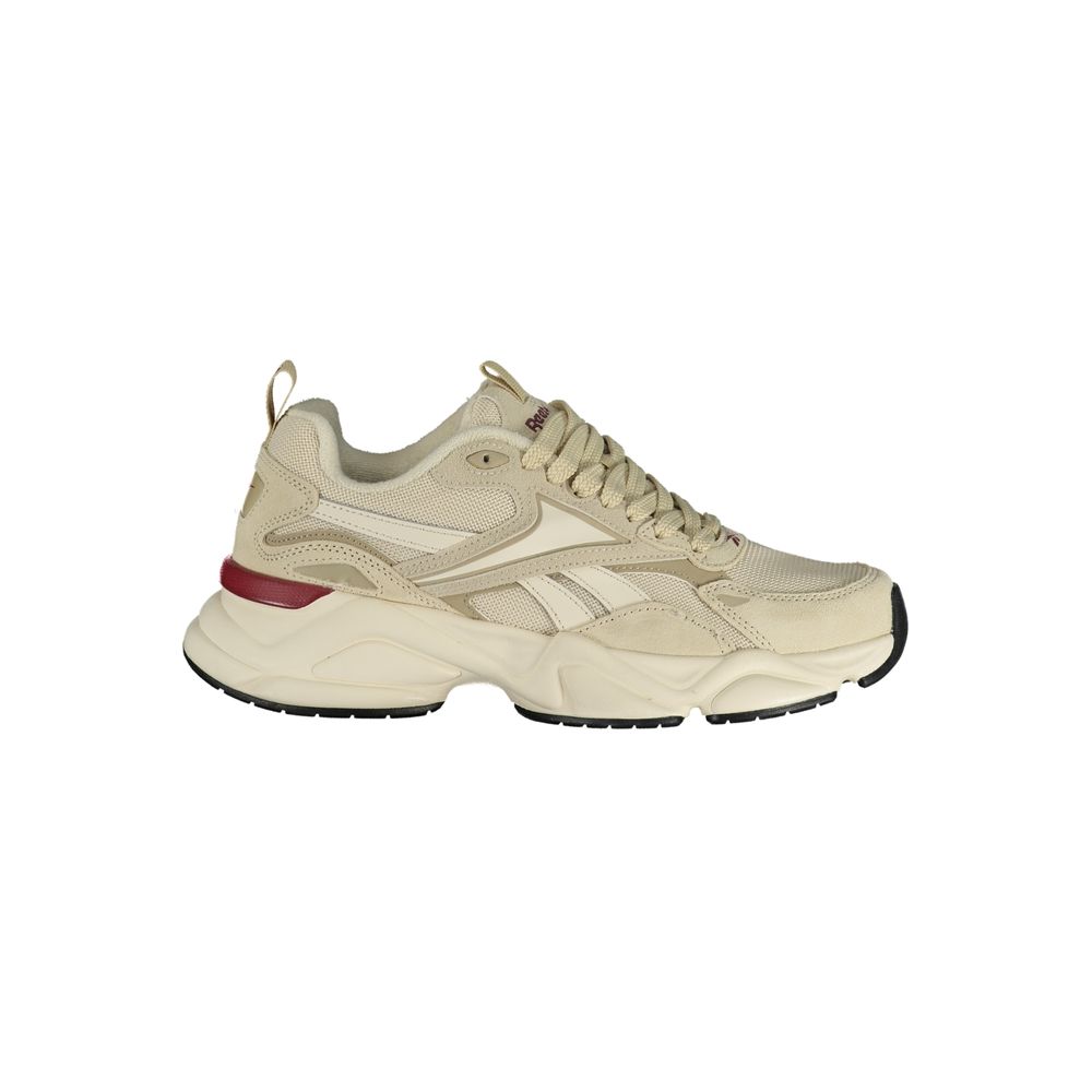 Reebok Beige Polyester Herren Sneaker