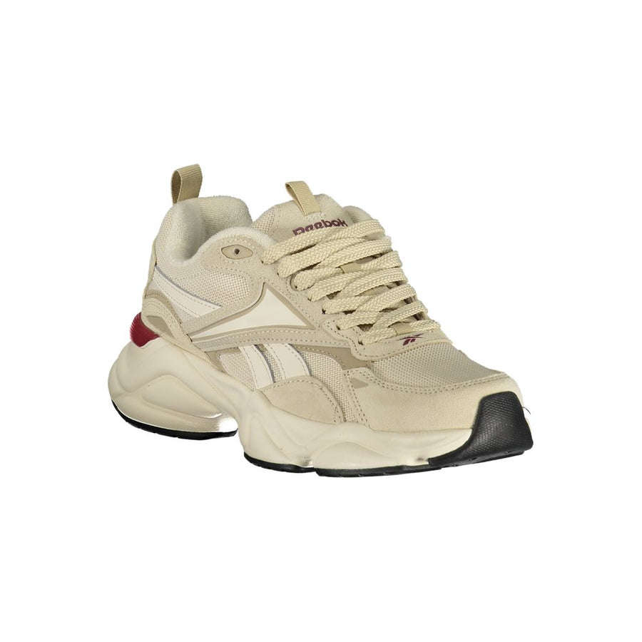 Reebok Beige Polyester Herren Sneaker