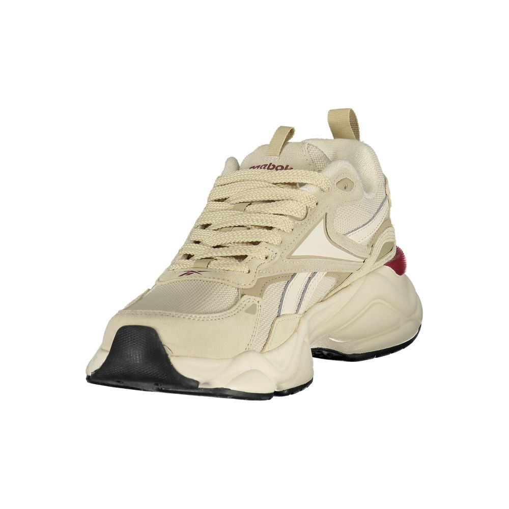 Reebok Beige Polyester Herren Sneaker