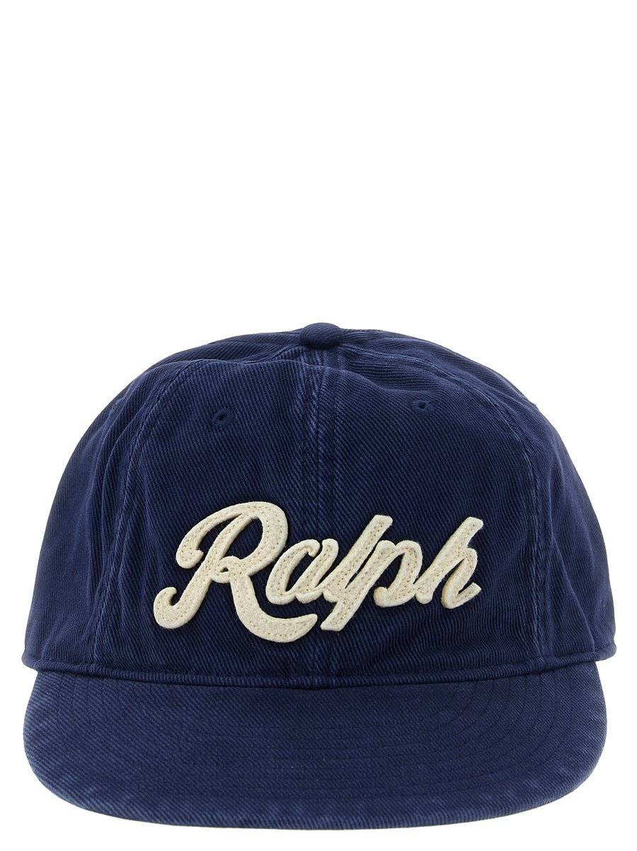 Polo Ralph Lauren Blaue Baumwollkappe (Baseball Cap)