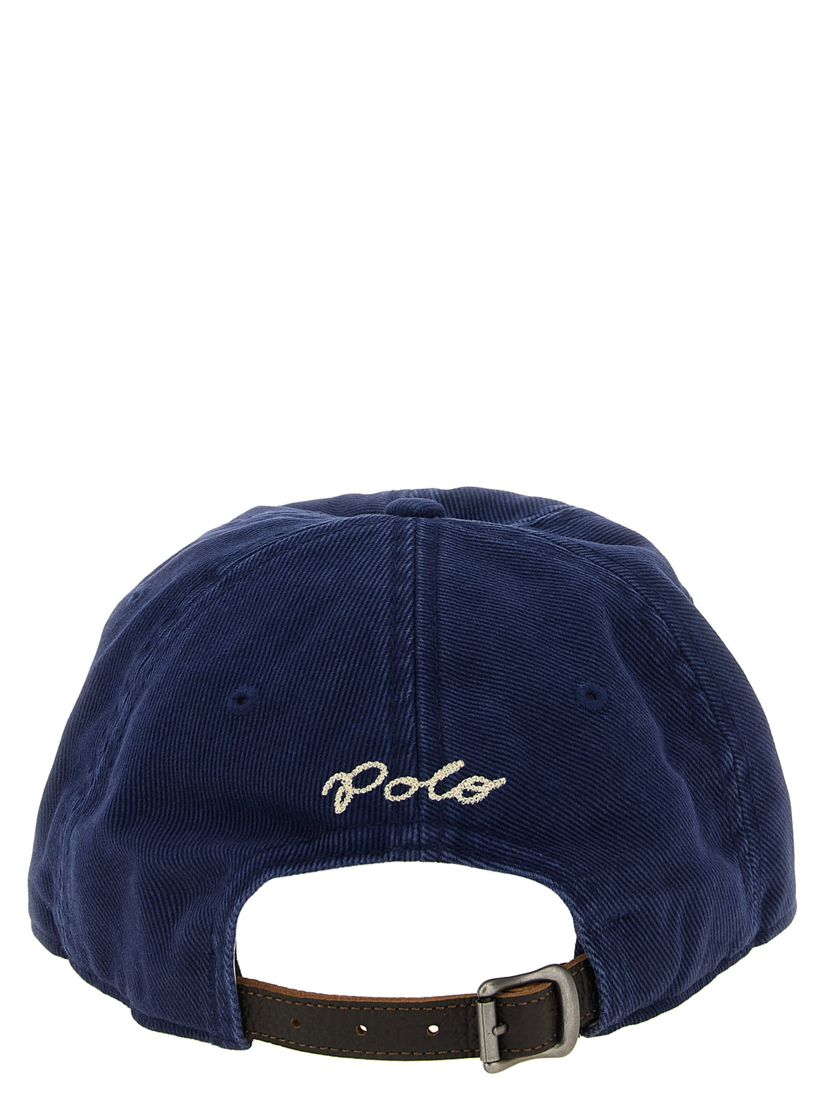 Polo Ralph Lauren Blaue Baumwollkappe (Baseball Cap)