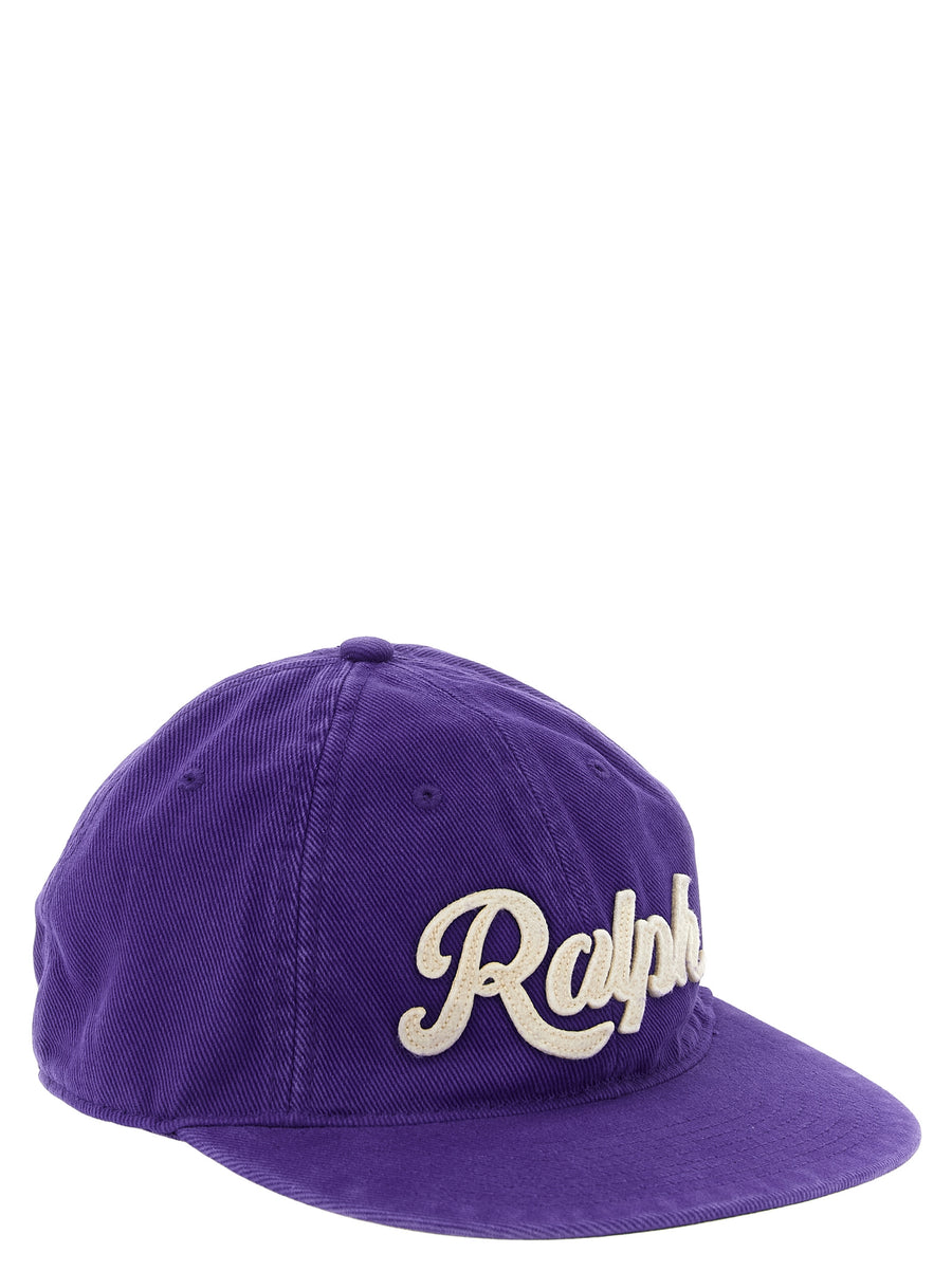 Polo Ralph Lauren Violette Baumwollkappe (Baseball Cap)