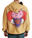 Dolce & Gabbana Goldschwein des Jahres Kapuzenpulli
