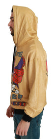 Dolce & Gabbana Goldschwein des Jahres Kapuzenpulli