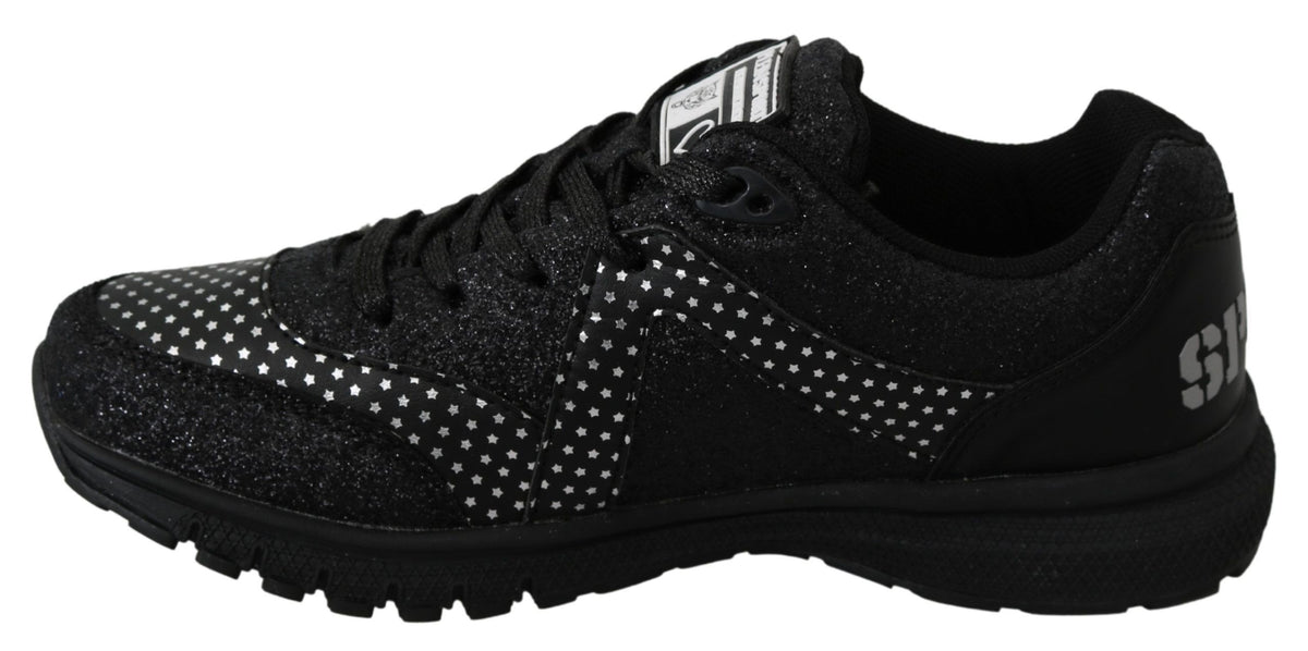 Philipp Plein Schwarz Laufen Jasmines Turnschuhe Schuhe