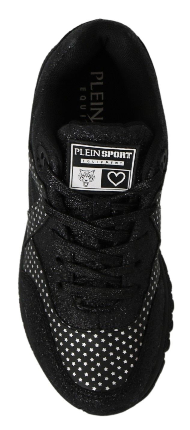 Philipp Plein Schwarz Laufen Jasmines Turnschuhe Schuhe