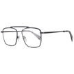 Yohji Yamamoto Graue Titan-Brillenfassung