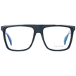 Yohji Yamamoto Schwarze Kunststoffbrille (Gestell)