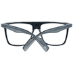 Yohji Yamamoto Schwarze Kunststoffbrille (Gestell)