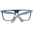 Yohji Yamamoto Blaue Kunststoffbrille (Gestell)
