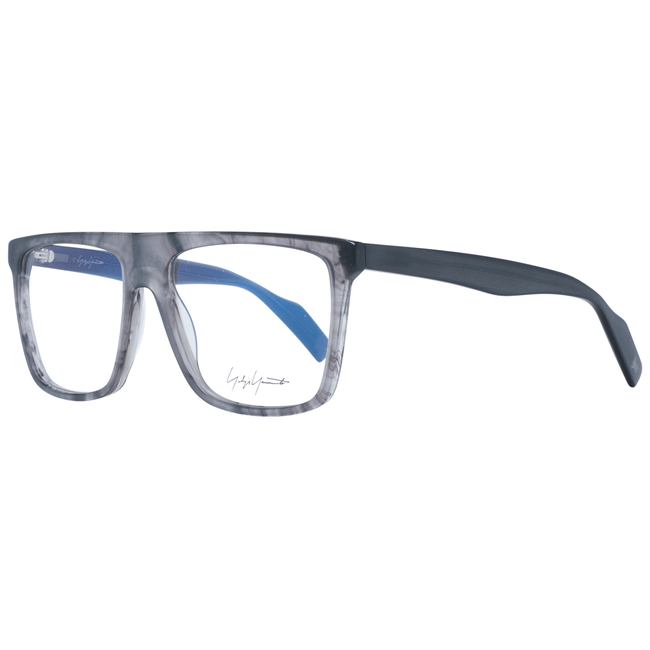 Yohji Yamamoto Braune Kunststoffbrille (Fassung)
