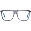 Yohji Yamamoto Braune Kunststoffbrille (Fassung)