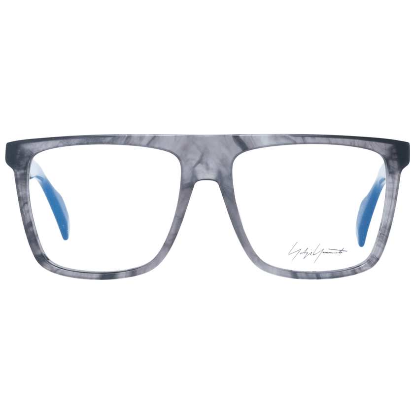 Yohji Yamamoto Braune Kunststoffbrille (Fassung)
