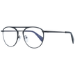 Yohji Yamamoto Schwarze Kunststoffbrille (Gestell)
