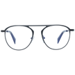 Yohji Yamamoto Schwarze Kunststoffbrille (Gestell)
