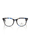 Frankie Morello Blaues Herren-Acetatgestell