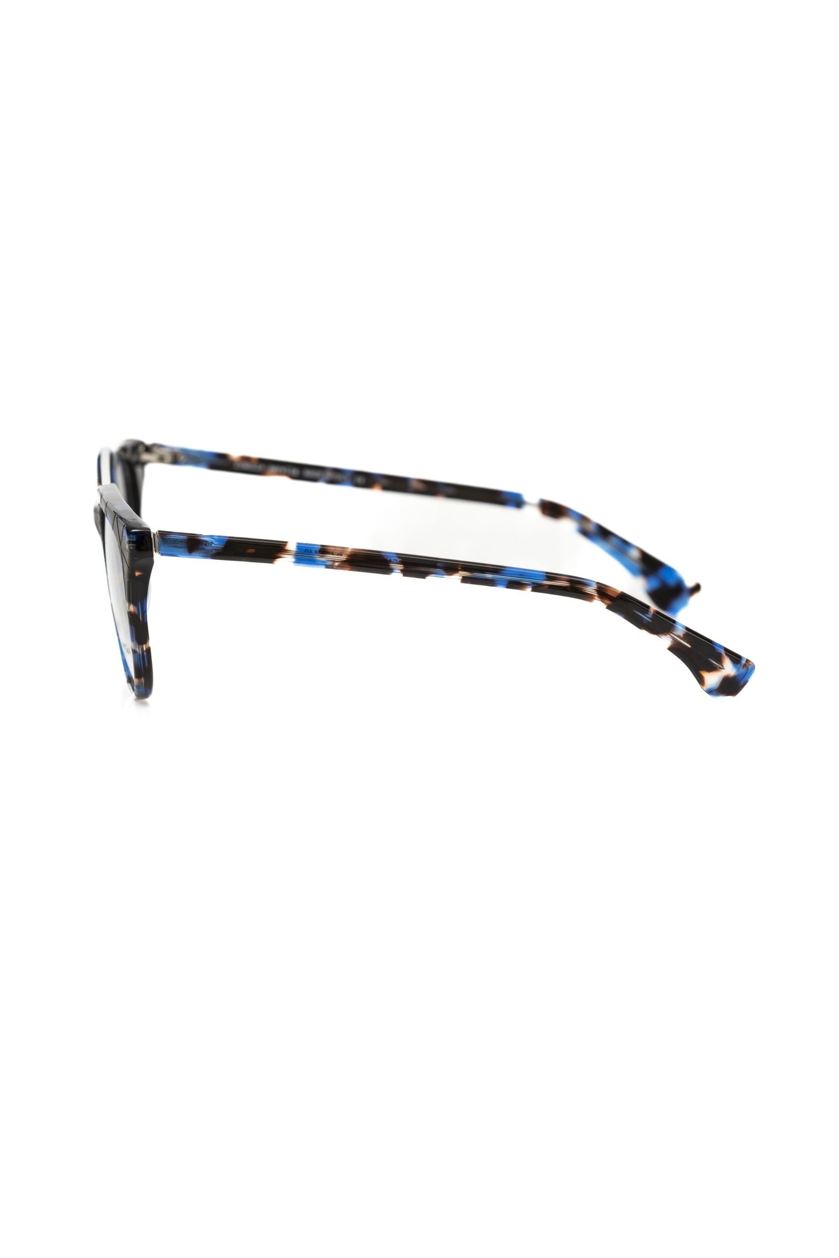 Frankie Morello Blaues Herren-Acetatgestell