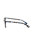 Frankie Morello Blaues Herren-Acetatgestell