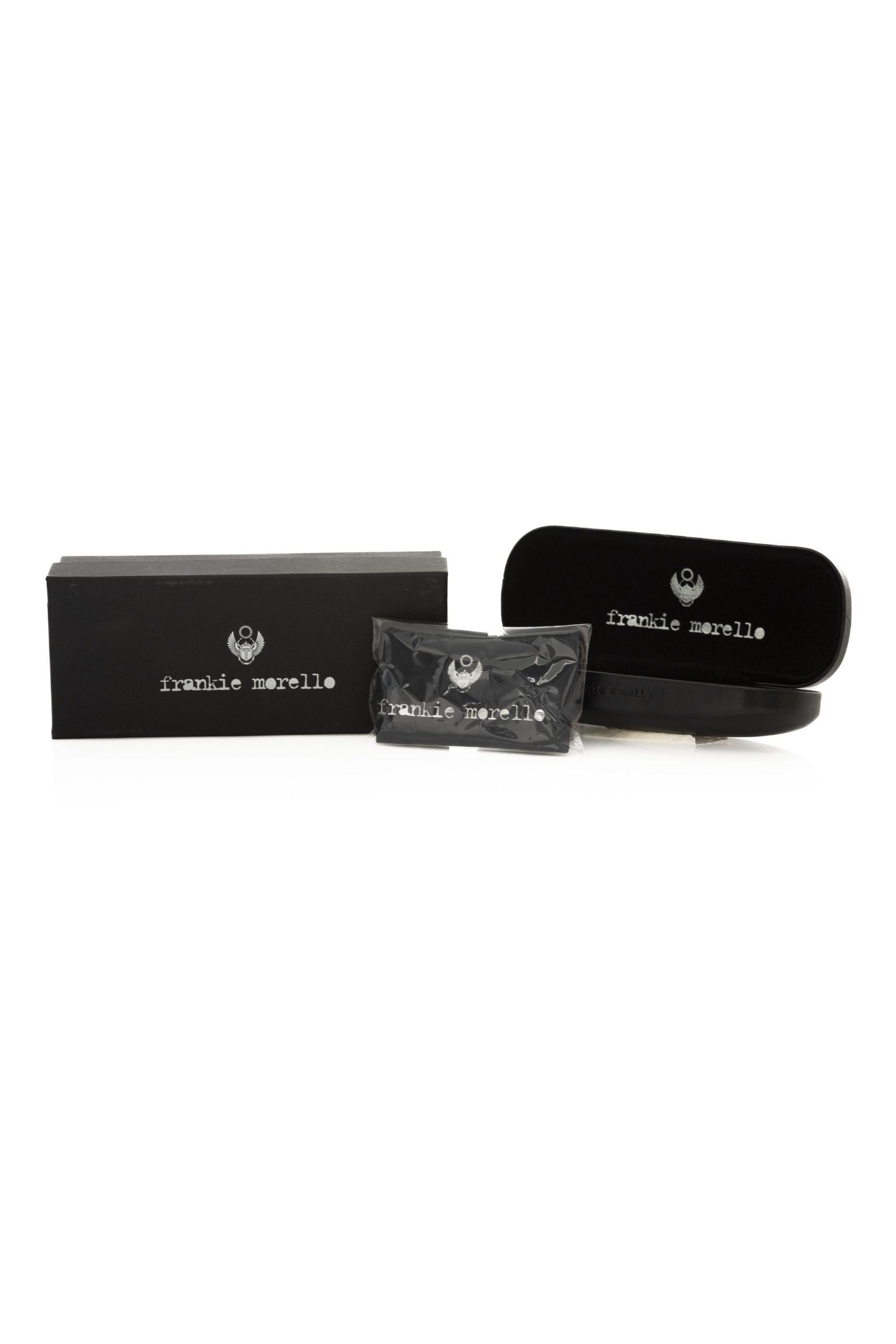 Frankie Morello Blaues Herren-Acetatgestell