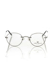 Frankie Morello Herrenbrille metallgrau aus Italien elegant und modern