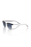 Frankie Morello Sonnenbrille Herren schwarz Metallfaser UV400 Schutz leicht und robust