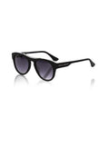 Frankie Morello schwarze Herren-Sonnenbrille aus Acetat mit UV-Schutz und modernem Design