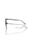 Frankie Morello Sonnenbrille für Herren in Schwarz mit robustem Metallfaser-Gestell und UV400 Schutzgläsern