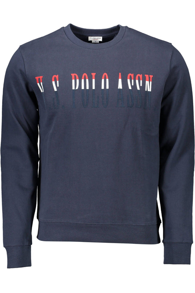U.S. POLO ASSN. Blaues Baumwoll-Sweatshirt für Herren