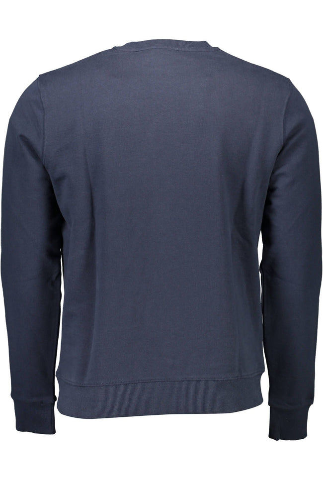 U.S. POLO ASSN. Blaues Baumwoll-Sweatshirt für Herren