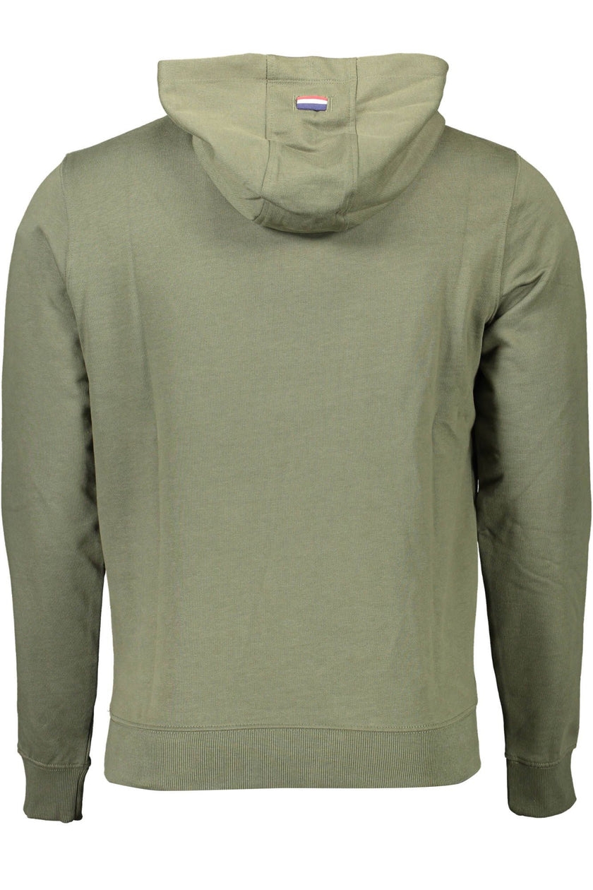 U.S. POLO ASSN. Grüner Baumwollpullover für Männer