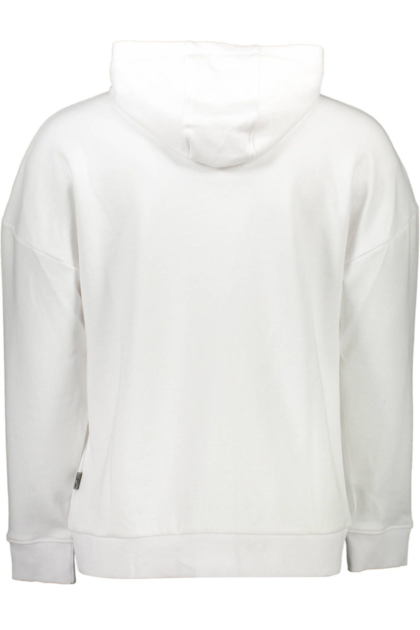 Plein Sport Bianco Baumwoll-Sweatshirt für Herren