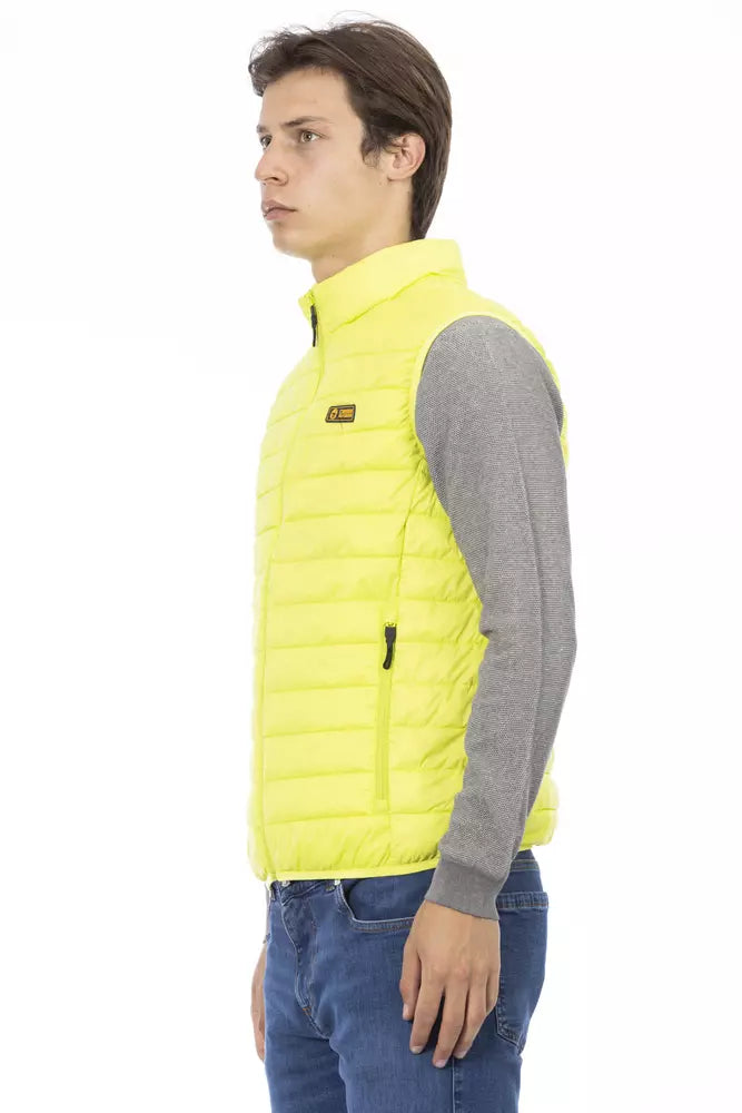 Ciesse Outdoor Gelbe Polyester-Herrenjacke